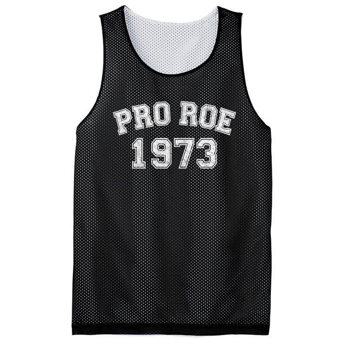 Pro Roe 1973 Vintage Distressed Gift Mesh Reversible Basketball Jersey Tank