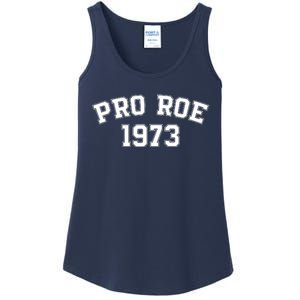 Pro Roe 1973 Ladies Essential Tank