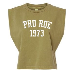 Pro Roe 1973 Distressed Garment-Dyed Women's Muscle Tee