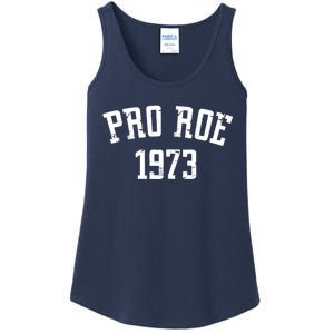 Pro Roe 1973 Distressed Ladies Essential Tank