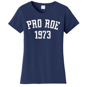 Pro Roe 1973 Distressed Women's T-Shirt