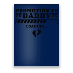 Pregnancy Reveal 2025 Promotion To Daddy Poster