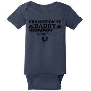 Pregnancy Reveal 2025 Promotion To Daddy Baby Bodysuit