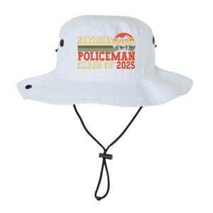 Policeman Retirement 2025 Retiree Police Officer Legacy Cool Fit Booney Bucket Hat