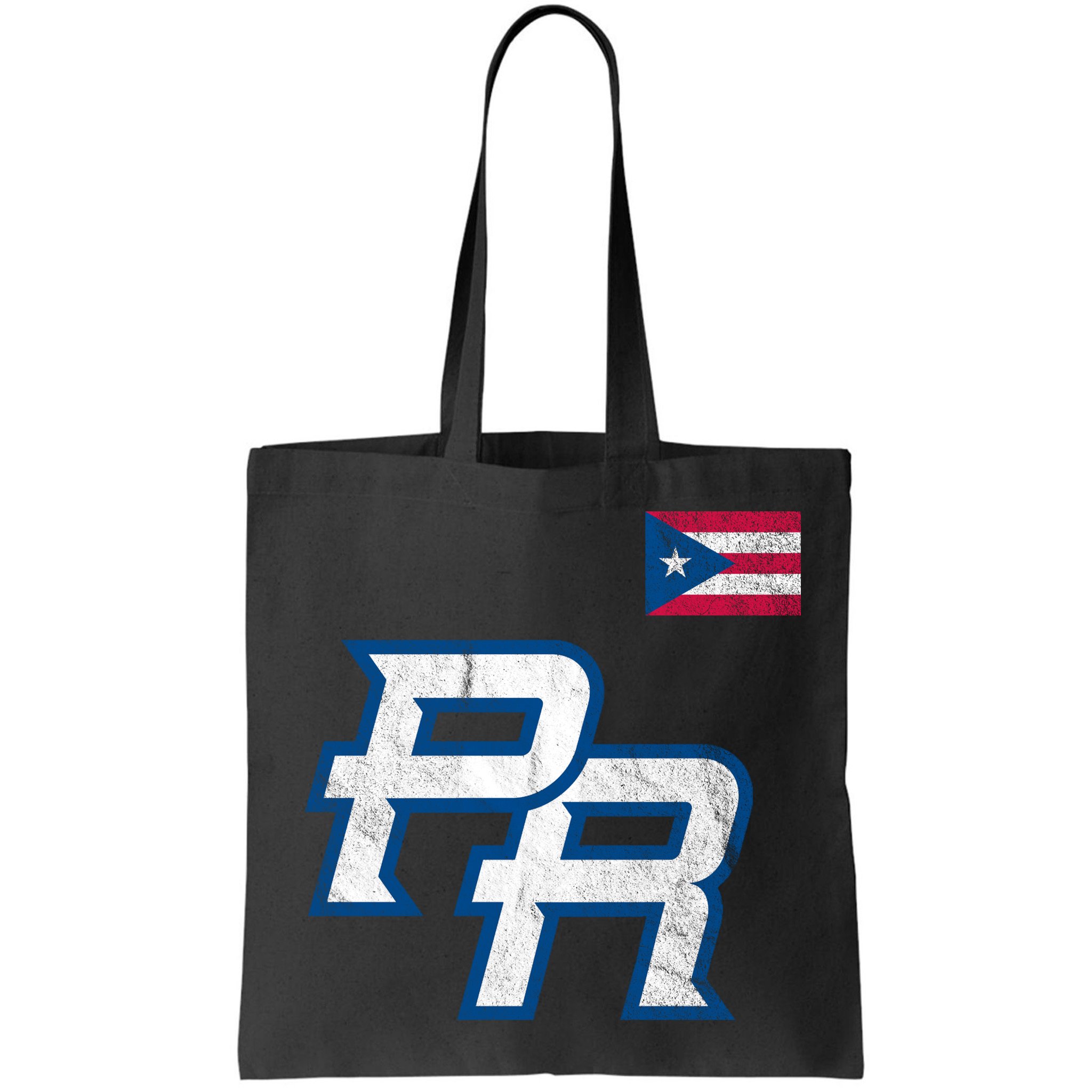 Puerto Rico Baseball Flag Pride Boricua Puerto Rico Bag
