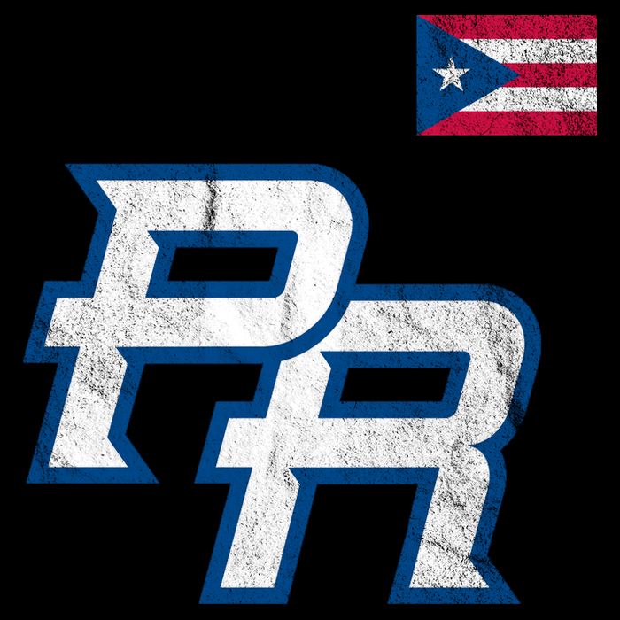 Puerto Rico Baseball Flag Pride Boricua Puerto Rico Tie-Dye T-Shirt