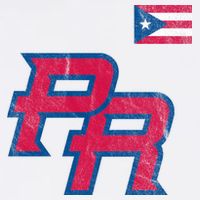 Puerto Rico Baseball Flag Pride Boricua Puerto Rico Cooling Performance Long Sleeve Crew
