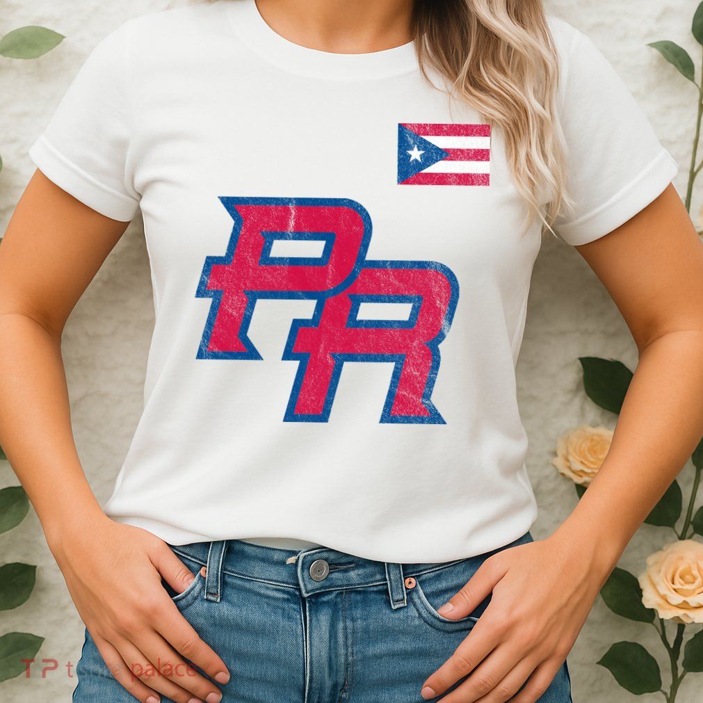 Puerto Rico Baseball Flag Pride Boricua Puerto Rico Women's T-Shirt