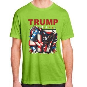 Presidential Race 2025 Trump Kamala YouRe Fired Adult ChromaSoft Performance T-Shirt