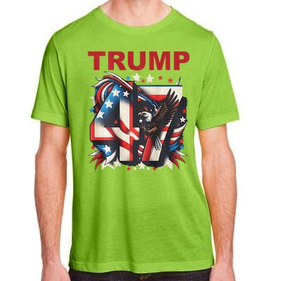 Presidential Race 2025 Trump Kamala YouRe Fired Adult ChromaSoft Performance T-Shirt