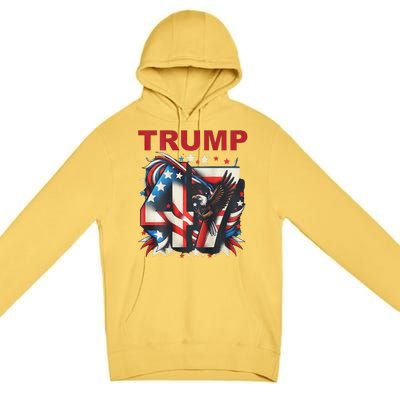 Presidential Race 2025 Trump Kamala YouRe Fired Premium Pullover Hoodie