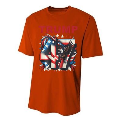 Presidential Race 2025 Trump Kamala YouRe Fired Performance Sprint T-Shirt