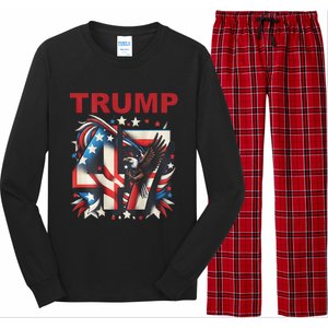 Presidential Race 2025 Trump Kamala YouRe Fired Long Sleeve Pajama Set