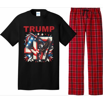 Presidential Race 2025 Trump Kamala YouRe Fired Pajama Set