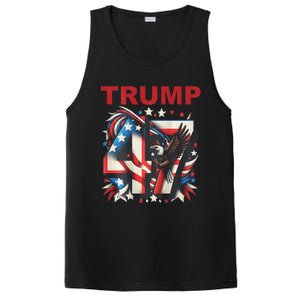 Presidential Race 2025 Trump Kamala YouRe Fired PosiCharge Competitor Tank