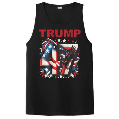 Presidential Race 2025 Trump Kamala YouRe Fired PosiCharge Competitor Tank