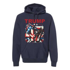 Presidential Race 2025 Trump Kamala YouRe Fired Premium Hoodie