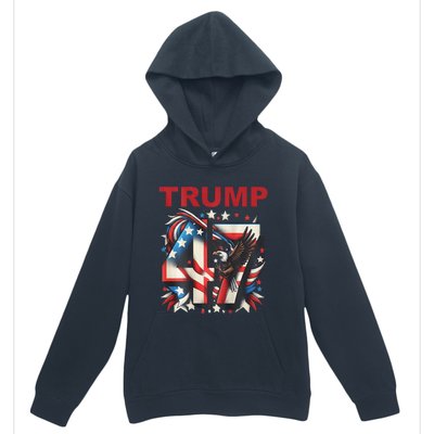 Presidential Race 2025 Trump Kamala YouRe Fired Urban Pullover Hoodie