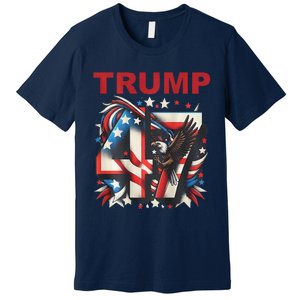 Presidential Race 2025 Trump Kamala YouRe Fired Premium T-Shirt