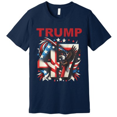 Presidential Race 2025 Trump Kamala YouRe Fired Premium T-Shirt