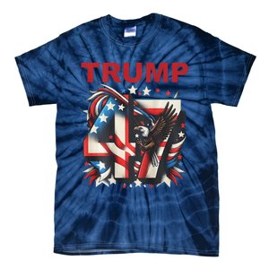 Presidential Race 2025 Trump Kamala YouRe Fired Tie-Dye T-Shirt