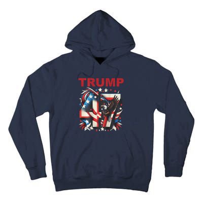 Presidential Race 2025 Trump Kamala YouRe Fired Tall Hoodie