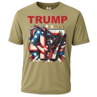 Presidential Race 2025 Trump Kamala YouRe Fired Cooling Performance Crew T-Shirt