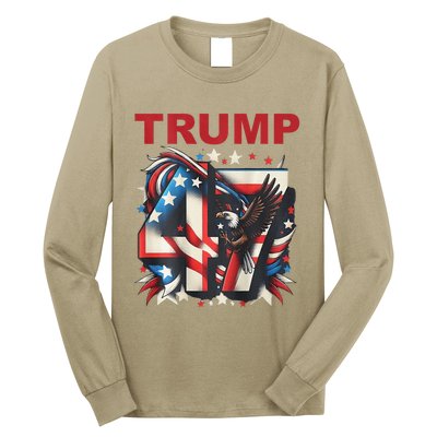 Presidential Race 2025 Trump Kamala YouRe Fired Long Sleeve Shirt