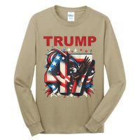 Presidential Race 2025 Trump Kamala YouRe Fired Tall Long Sleeve T-Shirt