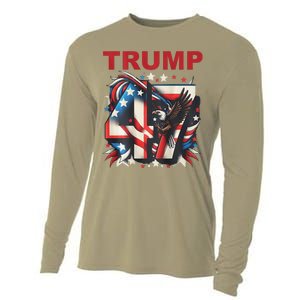 Presidential Race 2025 Trump Kamala YouRe Fired Cooling Performance Long Sleeve Crew