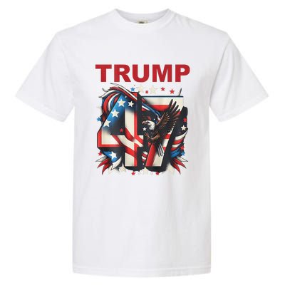 Presidential Race 2025 Trump Kamala YouRe Fired Garment-Dyed Heavyweight T-Shirt