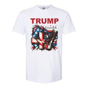 Presidential Race 2025 Trump Kamala YouRe Fired Softstyle CVC T-Shirt