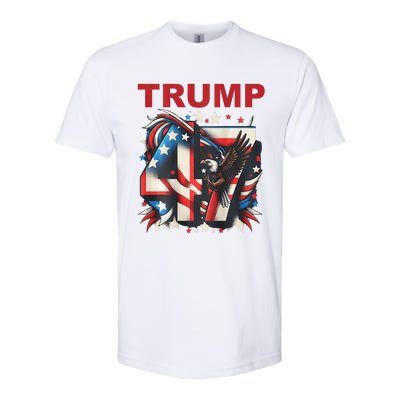 Presidential Race 2025 Trump Kamala YouRe Fired Softstyle® CVC T-Shirt