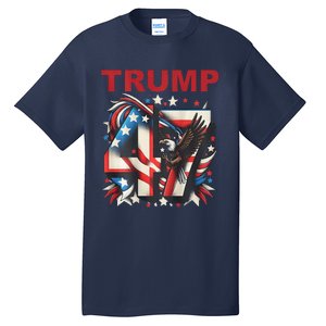 Presidential Race 2025 Trump Kamala YouRe Fired Tall T-Shirt