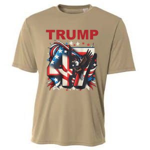 Presidential Race 2025 Trump Kamala YouRe Fired Cooling Performance Crew T-Shirt