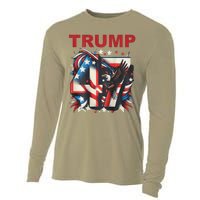 Presidential Race 2025 Trump Kamala YouRe Fired Cooling Performance Long Sleeve Crew