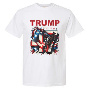 Presidential Race 2025 Trump Kamala YouRe Fired Garment-Dyed Heavyweight T-Shirt