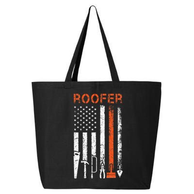 Patriotic Roofer American USA Flag Roofing Slating 25L Jumbo Tote