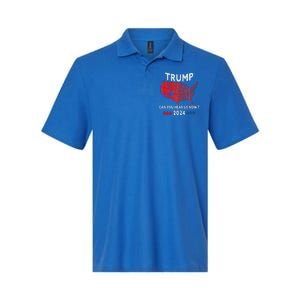 Patriotic Red And Blue Map Usa County Election Map Softstyle Adult Sport Polo