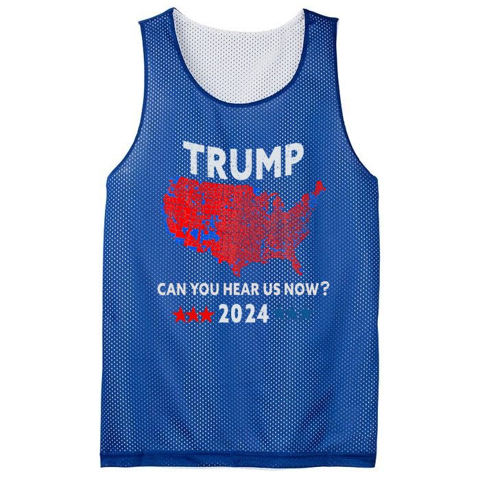 Patriotic Red And Blue Map Usa County Election Map Mesh Reversible Basketball Jersey Tank