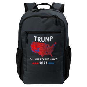 Patriotic Red And Blue Map Usa County Election Map Daily Commute Backpack