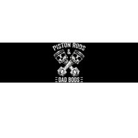 Piston Rods And Dad Bods Diesel Car Mechanic Garage Auto Bumper Sticker