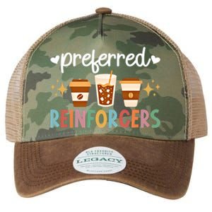 Preferred Reinforcers Aba Therapist Aba Therapy Meaningful Gift Legacy Tie Dye Trucker Hat