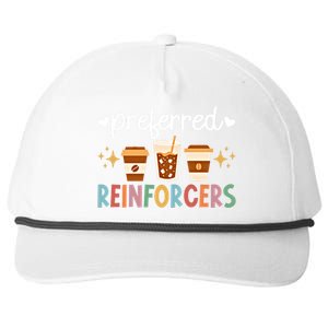 Preferred Reinforcers Aba Therapist Aba Therapy Meaningful Gift Snapback Five-Panel Rope Hat