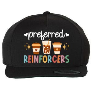 Preferred Reinforcers Aba Therapist Aba Therapy Meaningful Gift Wool Snapback Cap