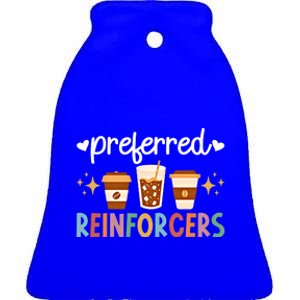 Preferred Reinforcers Aba Therapist Aba Therapy Meaningful Gift Ceramic Bell Ornament