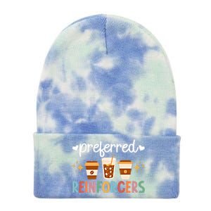 Preferred Reinforcers Aba Therapist Aba Therapy Meaningful Gift Tie Dye 12in Knit Beanie