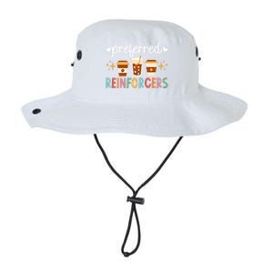 Preferred Reinforcers Aba Therapist Aba Therapy Meaningful Gift Legacy Cool Fit Booney Bucket Hat