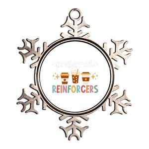 Preferred Reinforcers Aba Therapist Aba Therapy Meaningful Gift Metallic Star Ornament