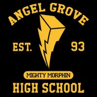 Power Rangers Angel Grove High School Gold Collegiate Sustainable Bucket Hat